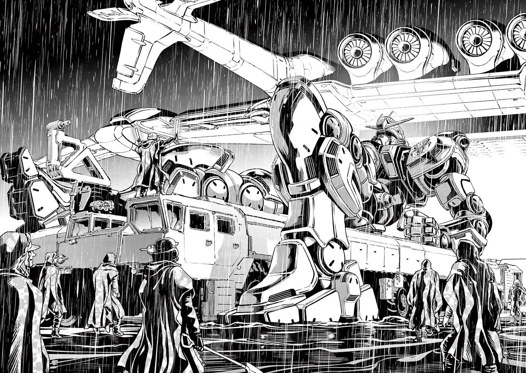 Kidou Senshi Gundam Thunderbolt Chapter 37 19